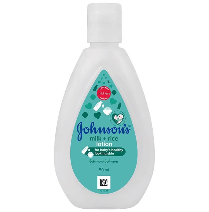 Johnson's Baby Milk + Rice Lotion
