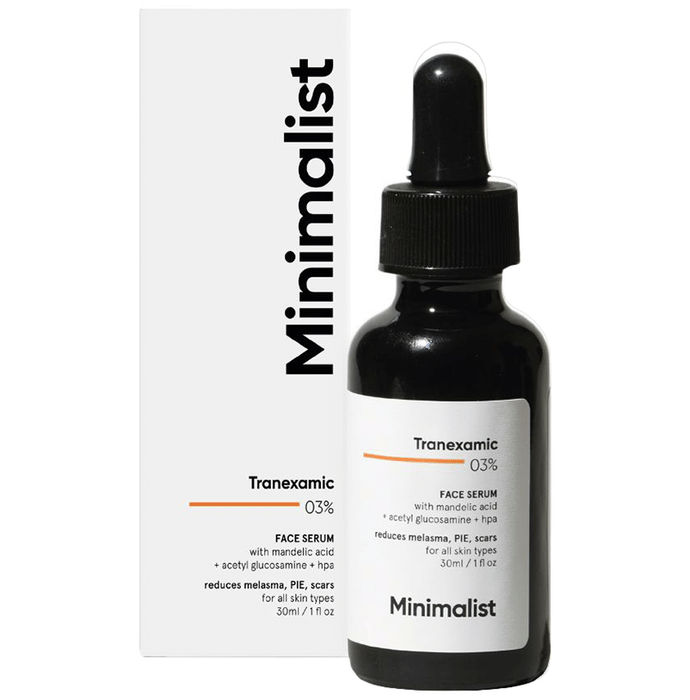 Minimalist 03% Tranexamic Acid Face Serum | Fights Pigmentation and Acne Scars