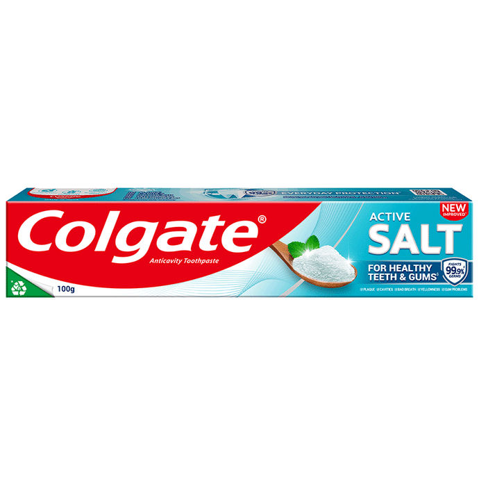 Colgate Active Salt Toothpaste | for Healthy Teeth & Gums Toothpaste