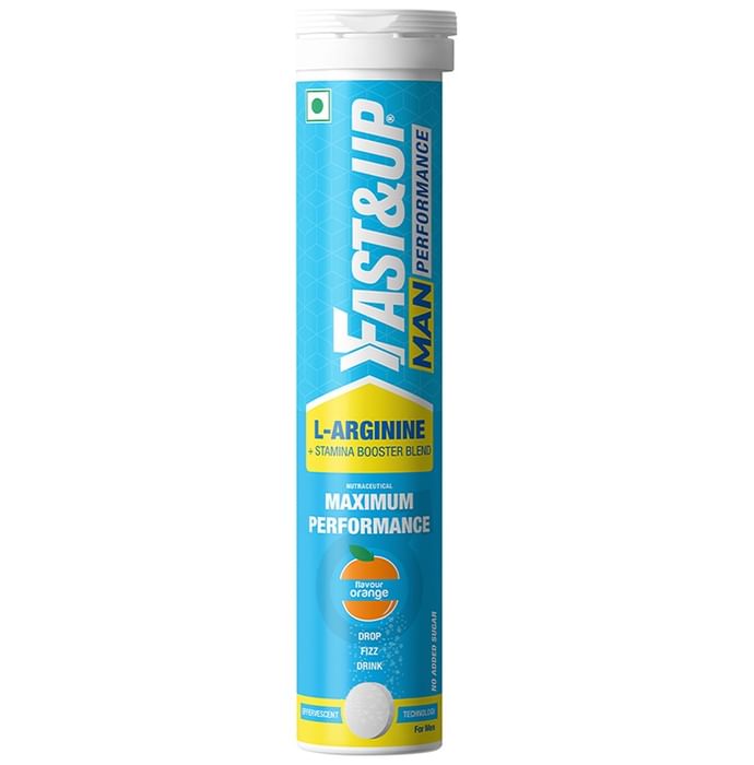 Fast&Up Man Performance Effervescent Tablet