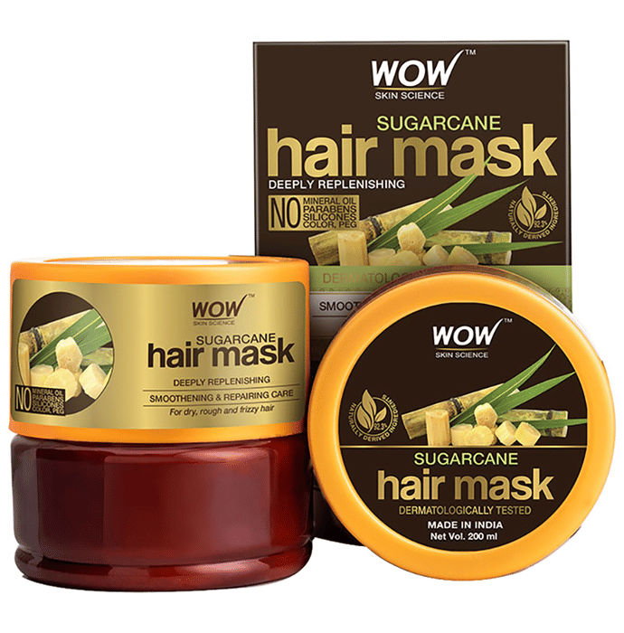 WOW Skin Science Sugarcane Hair Mask