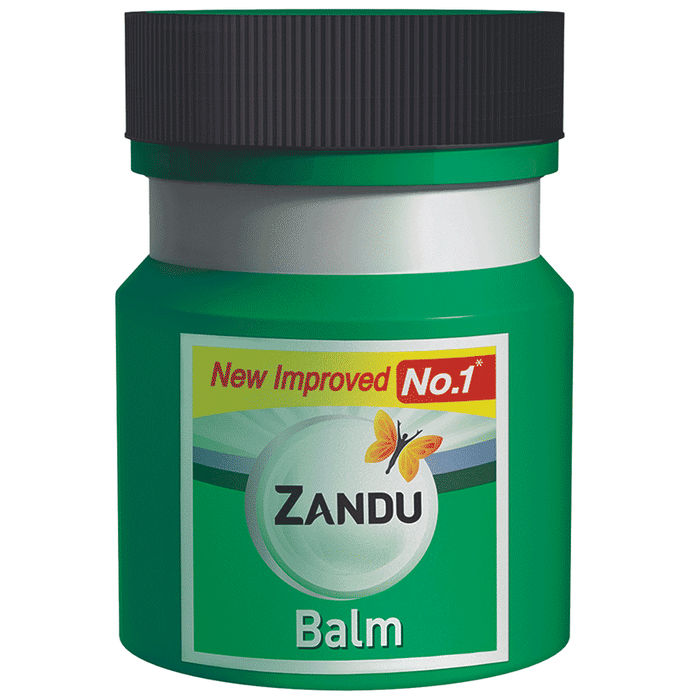Zandu Balm | Effective Relief from Cold, Headache & Body Ache