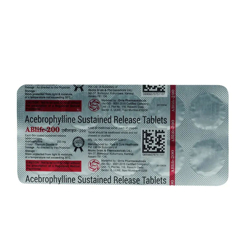 Ablife 200mg Capsule