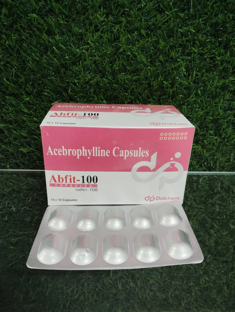 Abfit 100mg Capsule