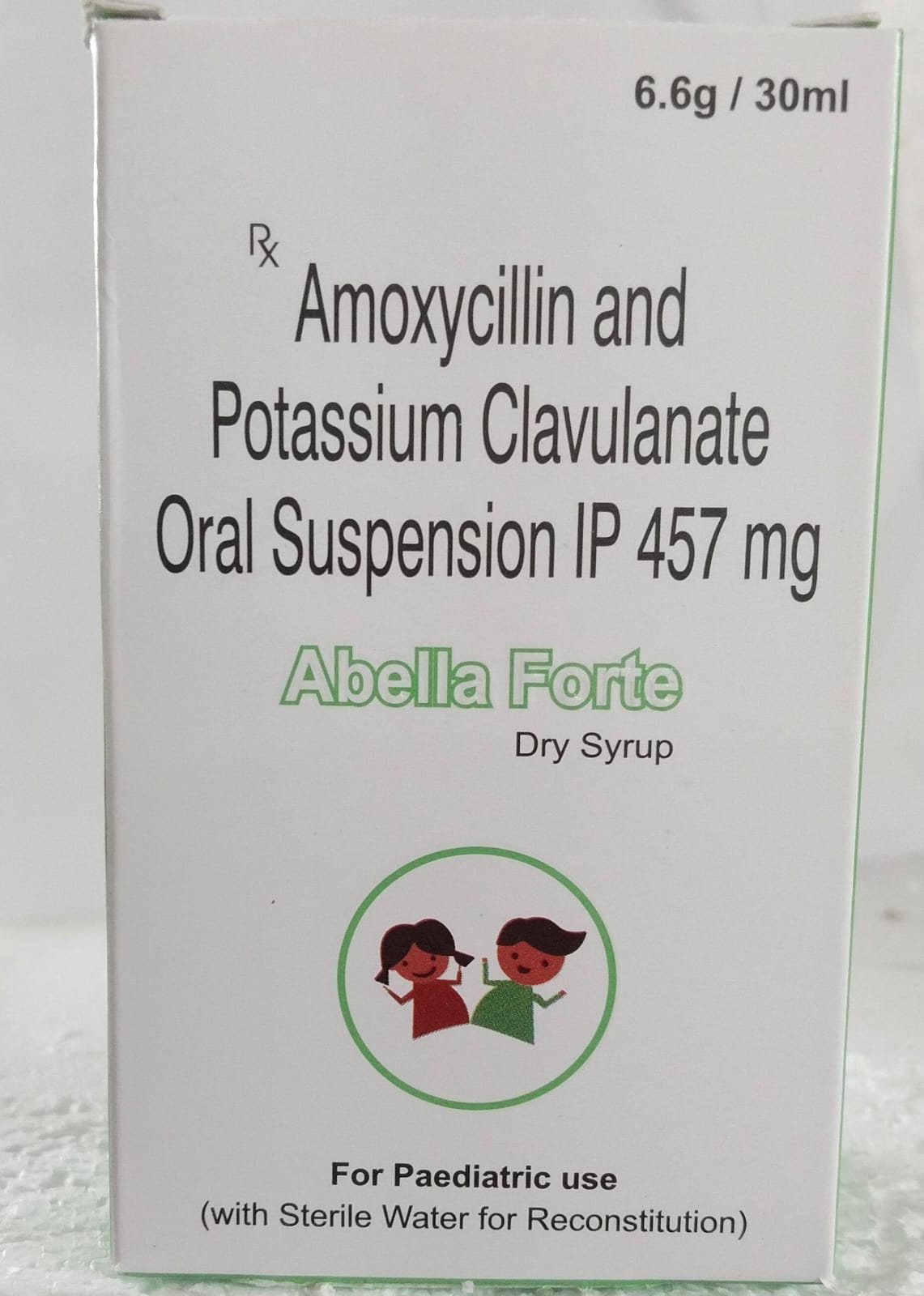 Abella Forte Dry Syrup