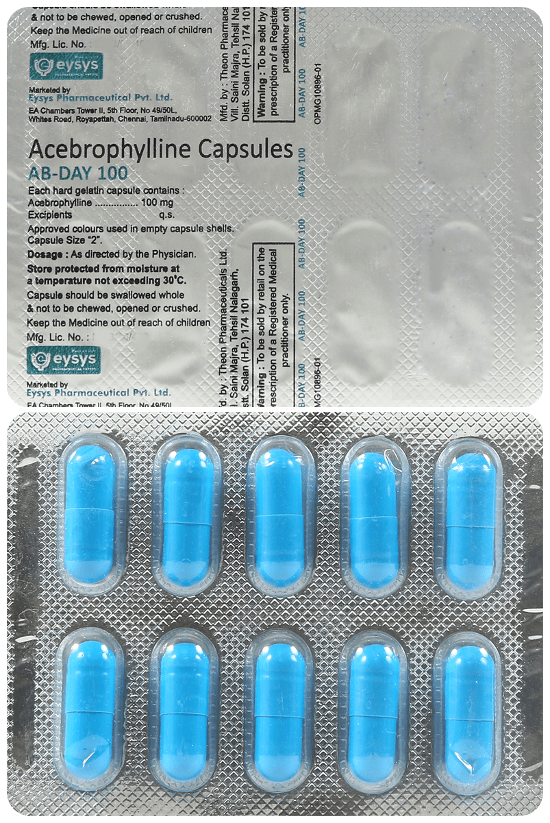 AB Day 100mg Capsule