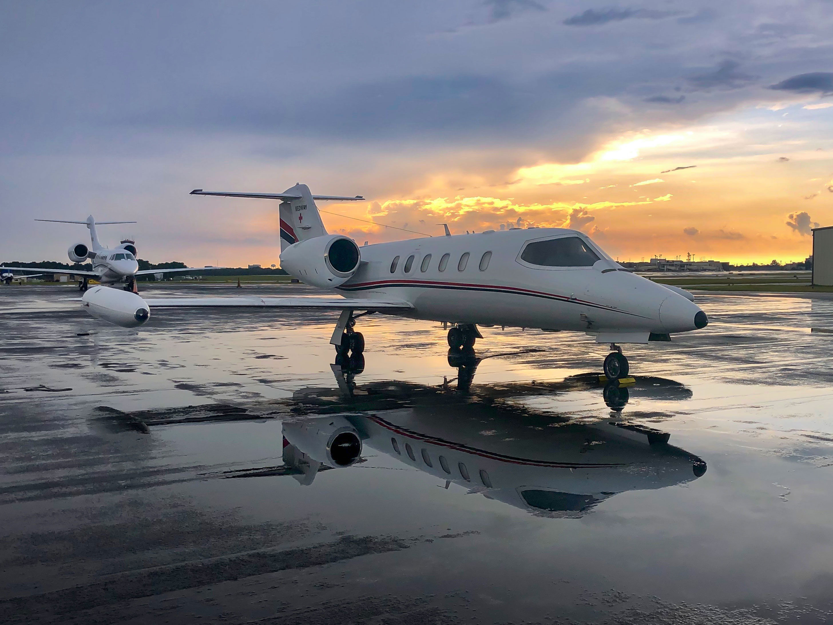 Our Top - Of - The - Line Air Ambulance Equipment Ensures Safe & Comfortable Flights