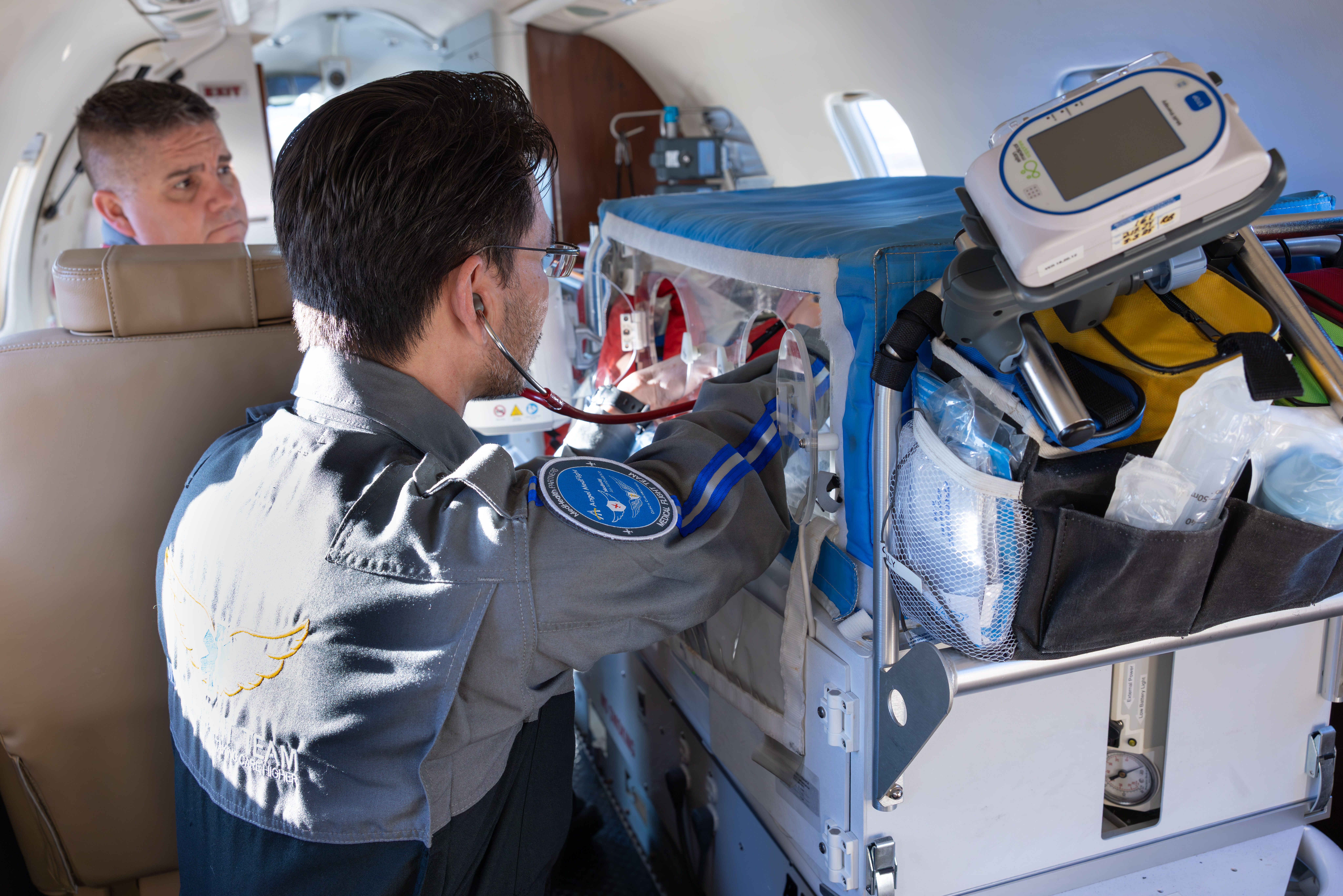 We Provide The Best Air Ambulance Services For Neonates