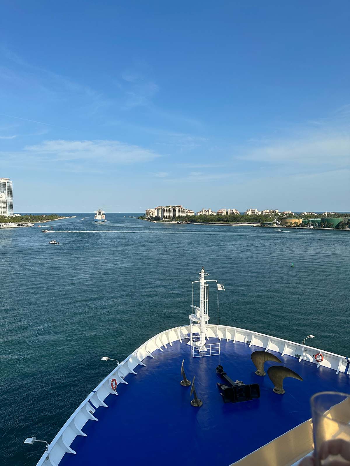 Medical Flights from cruises