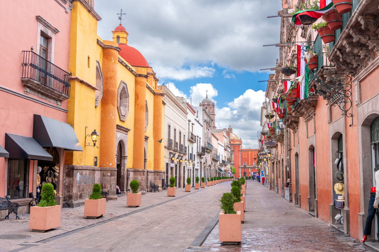Medical flights to or from Mexico