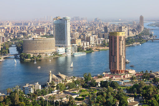 Medical flights to or from Egypt