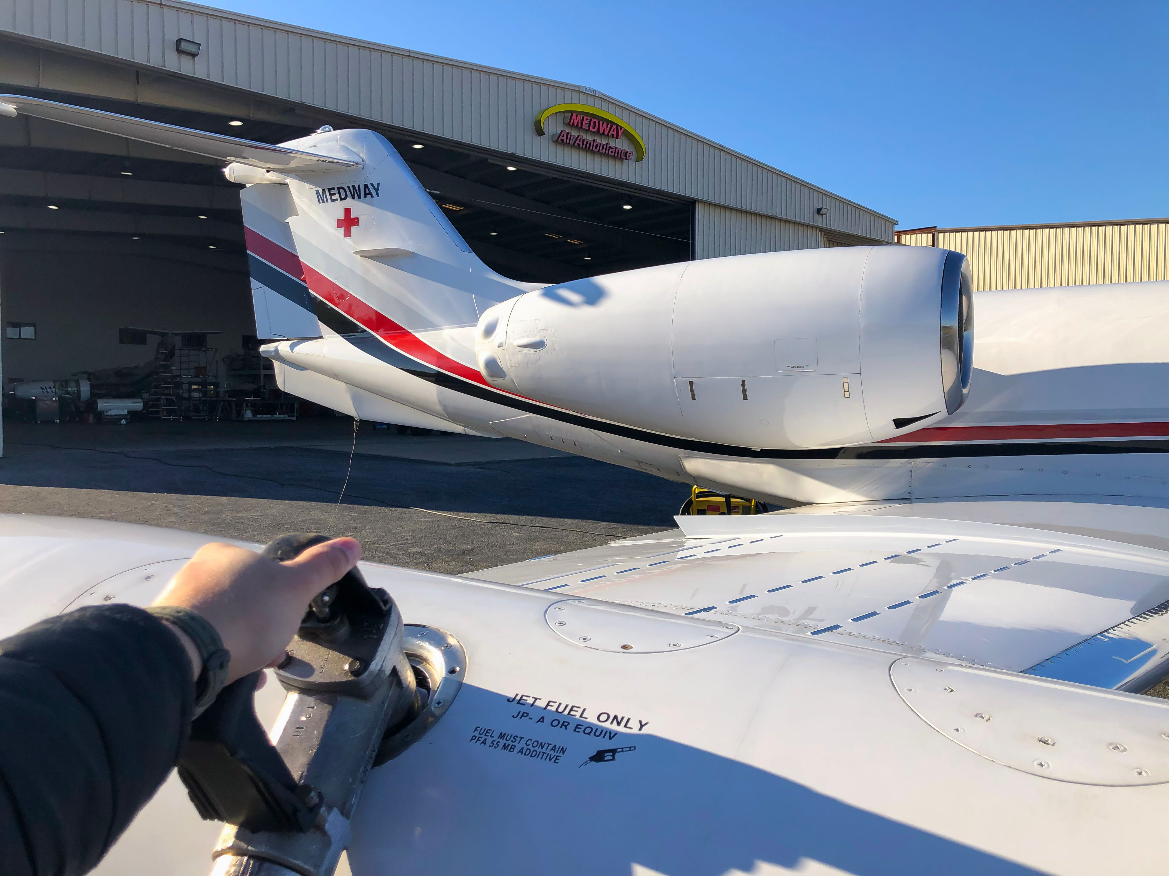 MedEvac Air Ambulance Flights