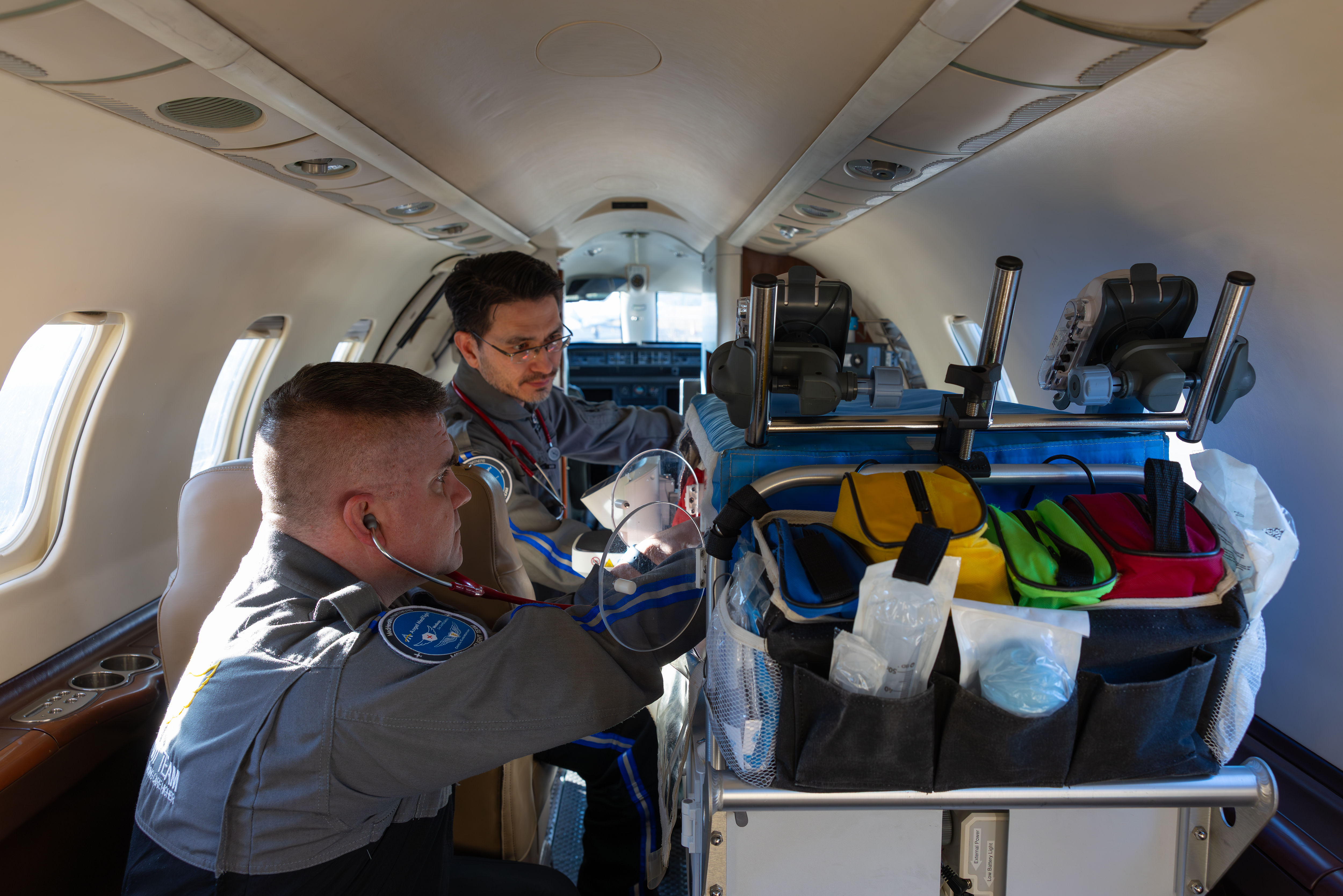 State - Of - The - Art Neonatal Air Ambulance Equipment