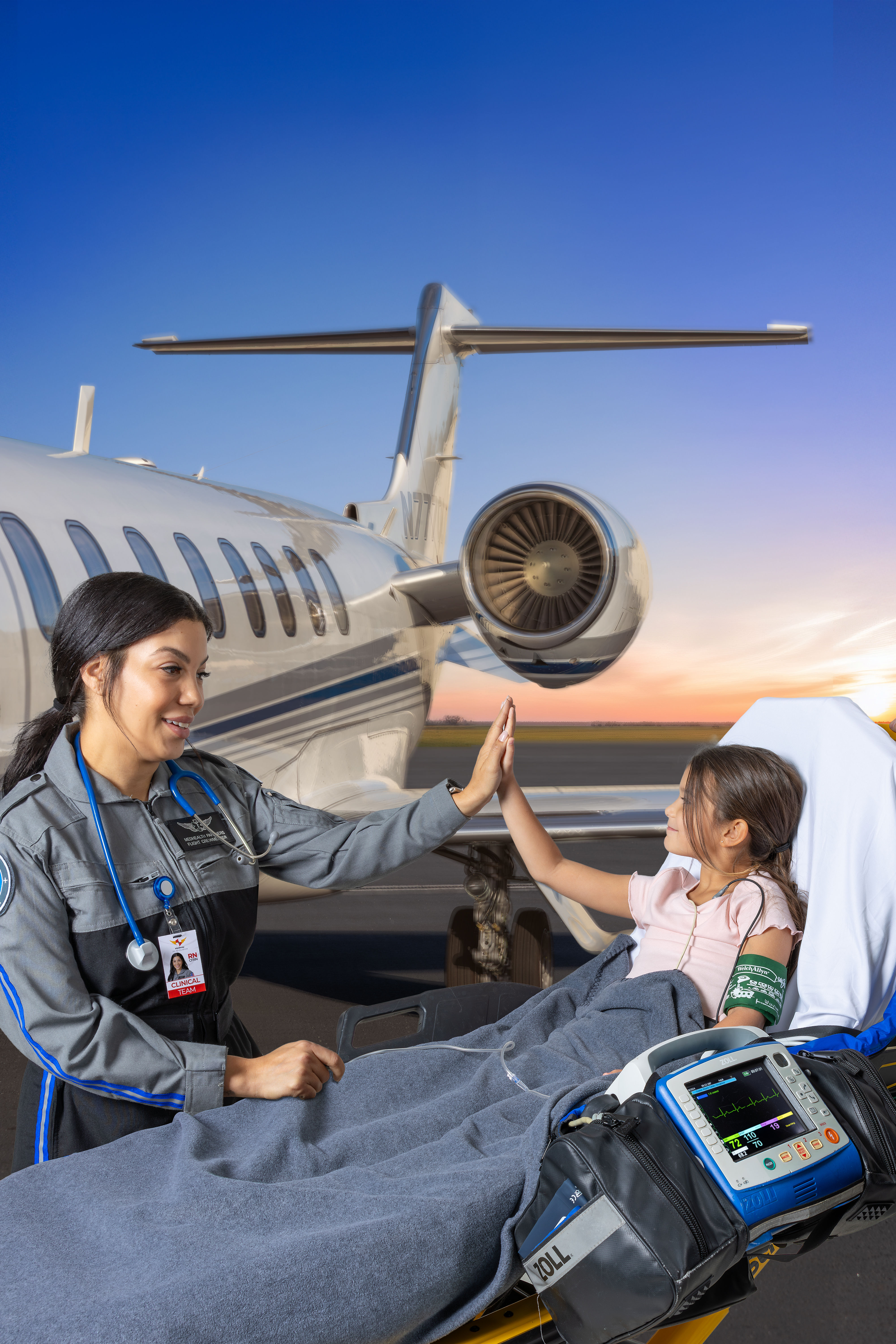 Standing Out As The Best Pediatric Air Ambulance Service