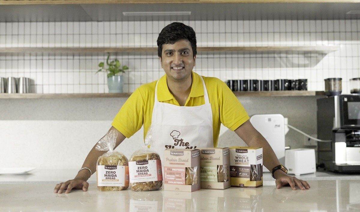Vinay with the line up