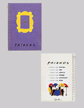 Friends - A5 Dairy