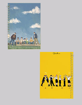 BTS Army - A5 Dairy