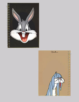 Bugs Bunny - A5 Dairy