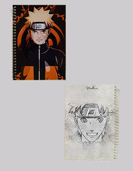 Naruto Anime - A5 Dairy