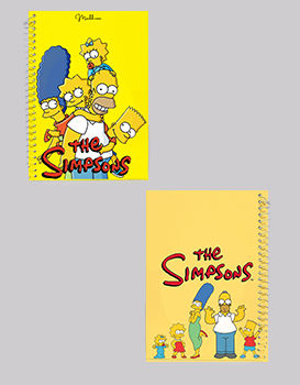 The Simpsons - A5 Dairy