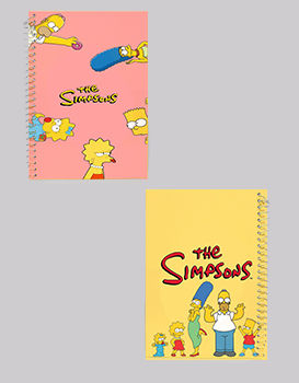 The Simpsons New - A5 Dairy