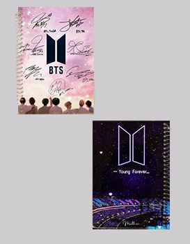 BTS Signs - A5 Dairy