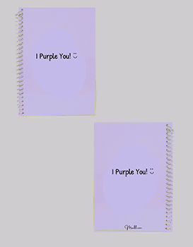 I Purple You! - A5 Dairy