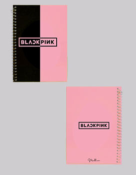 Black Pink - A5 Dairy