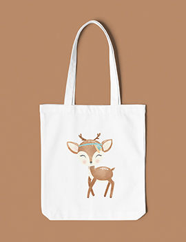 CUTE DEER - Tote Bag