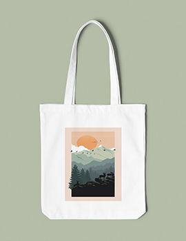 WALLPAPER - Tote Bag