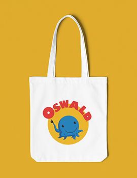 OSWALD - Tote Bag