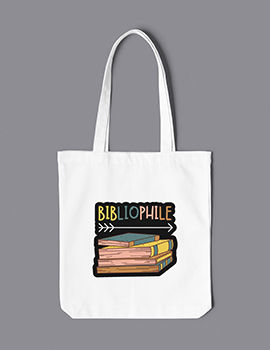 BIBLIOPHILE - Tote Bag