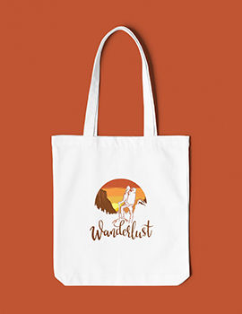 WANDERLUST - Tote Bag