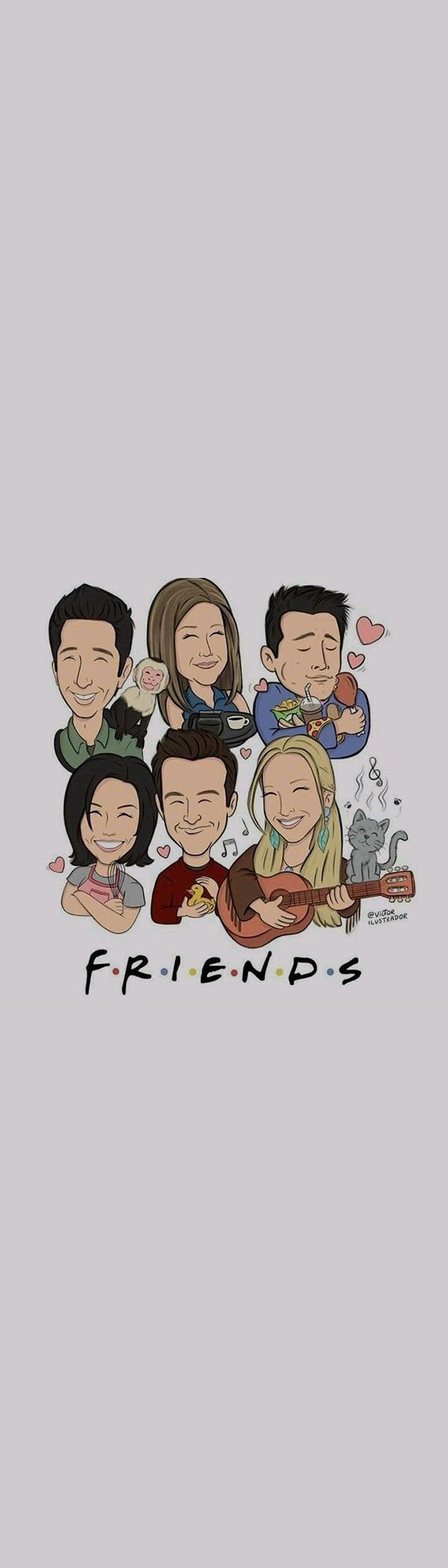 FRIENDS BOOKMARK