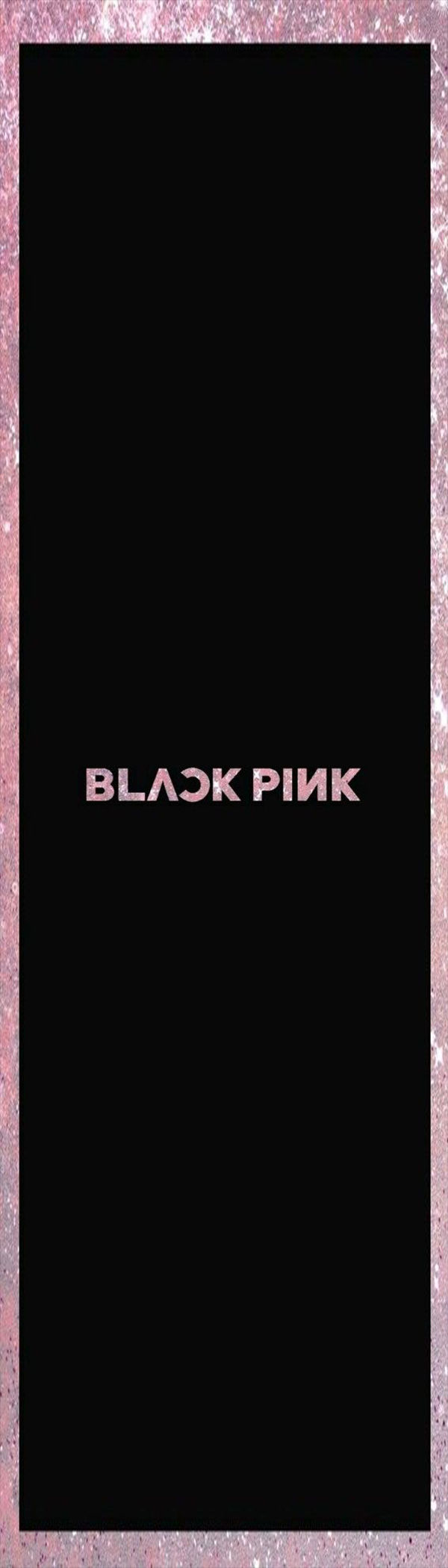 BLACK PINK BOOKMARK 