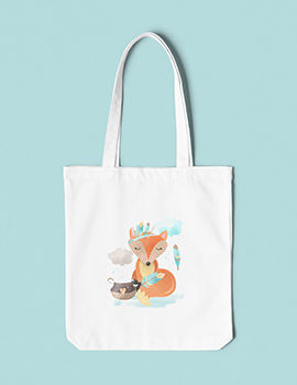 CUTE FOX - Tote Bag