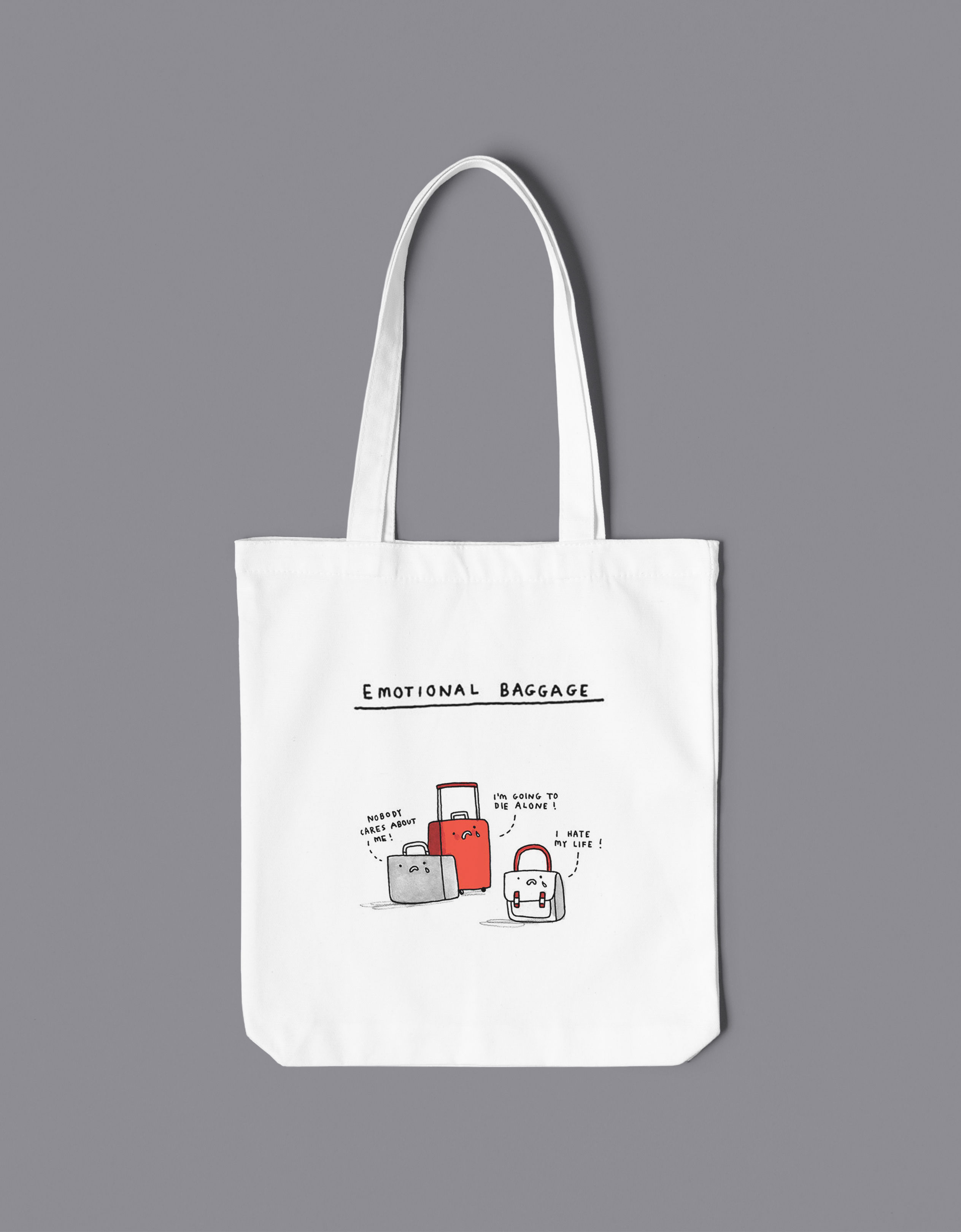 Emotional Baggage - Tote Bag