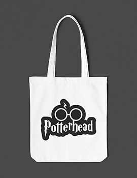 POTTERHEAD - Tote Bag