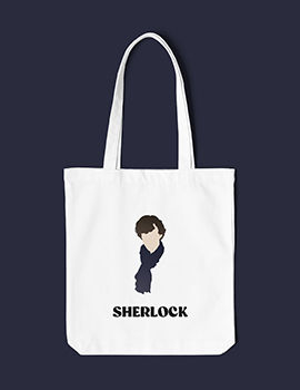 SHERLOCK - Tote Bag