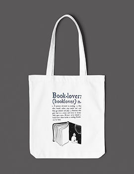 BOOKLOVER QUOTE - Tote Bag