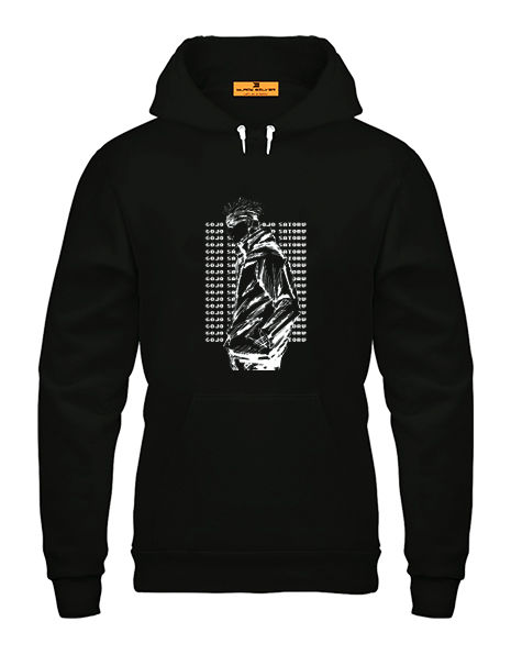 Gojo Saturo - Jujutsu Kaisen Hoodie (Black)