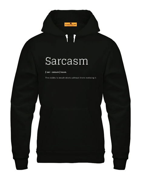 Sarcasm (Black)