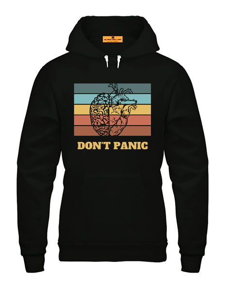 Don't Panic Hoodie