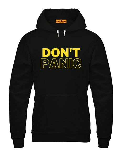 Don't Panic Hoodies