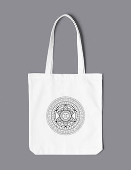 MANDALA ART - Tote Bag