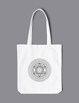 MANDALA ART - Tote Bag