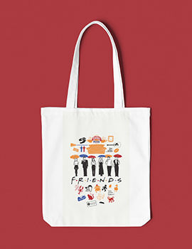 FRIENDS - Tote Bag