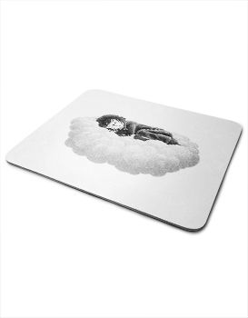 Anime Mob Sleeping - Mousepad