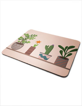 House Plants - Mousepad