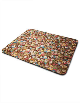 Crowd - Mousepad